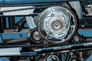 Kettensägen Schärf- und Schrenkmaschine