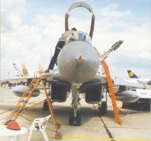 MiG29SMT Front ILA982